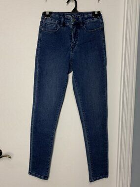 Parasuco Blue Skinny Jeans Size 4